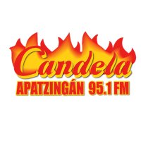 CANDELA 95.1 (Apatzingán) - 95.1 FM - XHAPM-FM - Cadena RASA - Apatzingán, Michoacán logo