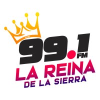 LA REINA DE LA SIERA 99.1 (Nacozari de García) - 99.1 FM - XHNZI-FM - Grupo Radio Guaymas - Nacozari de García, Sonora logo