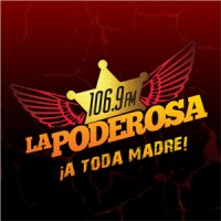 LA PODEROSA 106.9 (Veracruz) - 106.9 FM - XHQT-FM - AvanRadio Radiorama - Veracruz, Veracruz logo