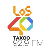 LOS40 Taxco - 92.9 FM - XHTXO-FM - Grupo Radio Cañon - Taxco, Guerrero logo