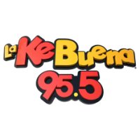 LA KEBUENA 95.5 (Potrero del Llano) - 95.5 FM - XHCCCO-FM - Grupo Radio Cañón - Potrero del Llano, Veracruz logo