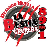 GDL 89.1 La Bestia Grupera XHGDA logo