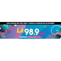 Éxitos 98.9 FM logo
