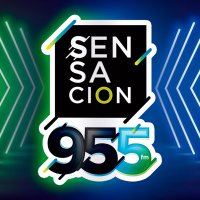 95.5 Sensación (Xalapa) - 95.5 FM - XHTP-FM - Oliva Radio - Xalapa, Veracruz logo