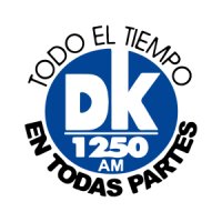 DK 1250 (GDL) - 1250 AM - XEDK-AM - Radiorama de Occidente - Guadalajara, Jalisco logo