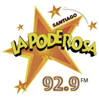 La Poderosa 92.9 Santiago Ixcuintla logo