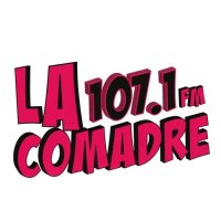 LA COMADRE 107.1 (Matamoros) - 107.1 FM - XHVTH-FM - Multimedios Radio - Matamoros, Tamaulipas logo