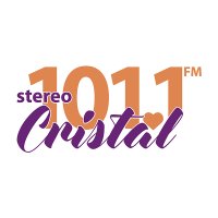 STEREO CRISTAL 101.1 (Querétaro) - 101.1 FM - XHJHS-FM - Grupo Radar - Querétaro, Querétaro logo