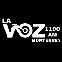 LA VOZ 1190 (MTY) - 1190 AM - XECT-AM - La Voz Radio / Núcleo Radio Monterrey - Monterrey, Nuevo León logo