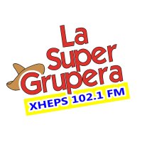 LA SUPER GRUPERA 102.1 (Guaymas) - 102.1 FM - XHEPS-FM - 	Grupo Radio Guaymas - Guaymas, Sonora logo