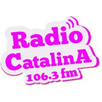 Radio Catalina 106.3 FM logo