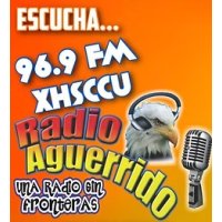 RADIO AGUERRIDO 96.9 (Álvaro Obregón) - 96.9 FM - XHSCCU-FM - Radio Aguerrida, A.C. - Álvaro Obregón, Michoacán logo