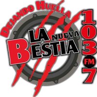 LA NUEVA BESTIA 103.7 (Toluca) - 103.7 FM - XHQY-FM - Toluca, Estado de México logo