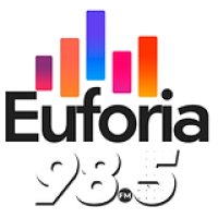 EUFORIA 98.5 (Parral) - 98.5 FM - XHJS-FM - VMedia Comunicaciones - Parral, Chihuahua logo