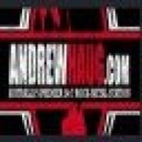 Andrew Haug Metal  Radio logo