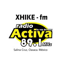 Radio Activa (Salina Cruz) - 89.1 FM - XHIKE-FM - Ike Siidi Viaa, AC - Salina Cruz, OA logo