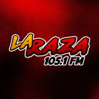 LA RAZA 105.1 (Hermosillo) - 105.1 FM - XHMMO-FM - Grupo RADIOSA - Hermosillo, Sonora logo