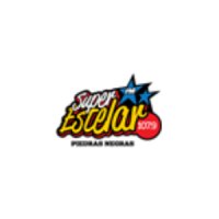 SUPER ESTELAR 107.9 (Piedras Negras) - 107.9 FM - XHCP-FM - Grupo Radio Zócalo - Piedras Negras, Coahuila logo