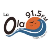 La Ola (Tuxpan) - 91.5 FM - XHTL-FM - Tuxpan, VE logo