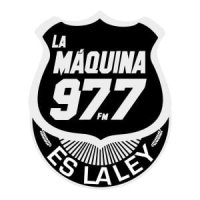 LA MÁQUINA 97.7 (Xalapa) - 97.7 FM - XHOT-FM - AvanRadio - Xalapa, Veracruz logo