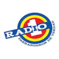 Radio 1 FM (Barranquilla) logo