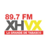 La Grande de Tabasco - 89.7 FM - XHVX-FM - Grupo VX - Comalcalco / Villahermosa, TB logo