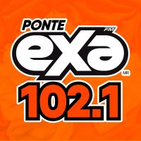 EXA FM 102.1 (San Luis Potosí) - 102.1 FM - XHESL-FM - MG Radio - San Luis Potosí, San Luis Potosí logo
