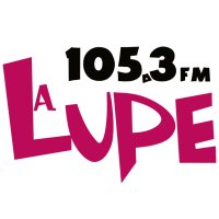 LA LUPE 105.3 (MTY) - 105.3 FM - XHLUPE-FM - Multimedios Radio - Monterrey, Nuevo León logo