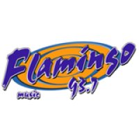 Flamingo Stereo 93.7 FM logo