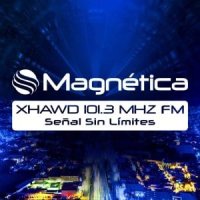 101.3 Magnética FM (San Luis Potosí) - 101.3 FM - XHAWD-FM - San Luis Potosí, San Luis Potosí logo