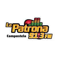 La Patrona 91.3 FM Compostela logo