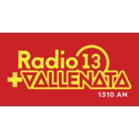 Radio 13 1340 AM (Más Vallenata ) logo