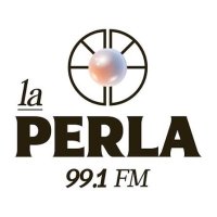 LA PERLA 99.1 (Torreón) - 99.1 FM - XHCCAW-FM - Grupo Horizonte Lagunero - Torreón, Coahuila logo