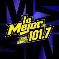 LA MEJOR FM 101.7 (Oaxaca) - 101.7 FM - XHZB-FM - Organización Radiofónica de Oaxaca (ORO) - Oaxaca, Oaxaca logo
