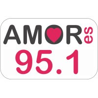 Amor es 95.1 FM Ciudad Guzmán logo