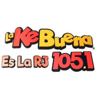 LA KEBUENA 105.1 (Mazatlán) - 105.1 FM - XHERJ-FM - GPM (Grupo Promomedios) - Mazatlán, Sinaloa logo