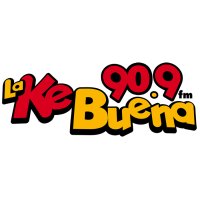 La Ke Buena Mérida - 90.9 FM - XHMQM-FM - Cadena RASA - Mérida, Yucatán logo