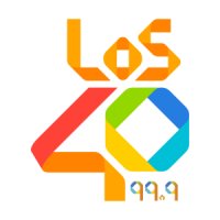 LOS40 99.9 (Agua Prieta) - 99.9 FM - XHNNO-FM - Grupo Radiofónico ZER - Agua Prieta, Sonora logo