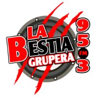 LA BESTIA GRUPERA 95.3 (Acapulco) - 95.3 FM - XHEVP-FM - Grupo Audiorama Comunicaciones - Acapulco, Guerrero logo