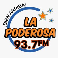 LA PODEROSA 93.7 (Acapulco) - 93.7 FM - XHPA-FM - Grupo Radio Comunicación - Acapulco, Guerrero logo