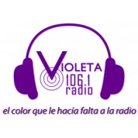 VIOLETA RADIO 106.1 (CDMX) - 106.1 FM - XHCDMX-FM - Alianza por el Derecho Humano de las Mujeres a Comunicar, A.C. - Ciudad de México logo