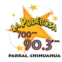 La Poderosa (Parral) - 90.3 FM - XHGD-FM - Hidalgo del Parral, Chihuahua logo