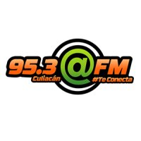 Arroba FM (Culiacán) - 95.3 FM - XHIN-FM - Radiorama - Culiacán, Sinaloa logo