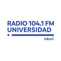 Radio Universidad (UAdeC) - 104.1 FM [Saltillo, Coahuila] logo