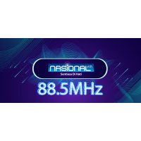 Nasional FM 88,5 MHz logo