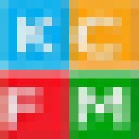 KCFM Radio logo