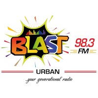 Blast 98.3 FM logo