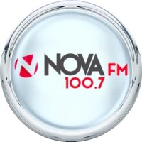 Nova FM 100.7 logo