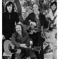 Exclusively Crosby, Stills, Nash & Young logo