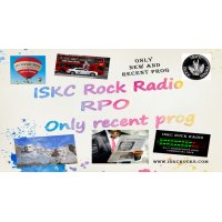 ISKC Rock Radio RPO (Recent Prog Only) logo